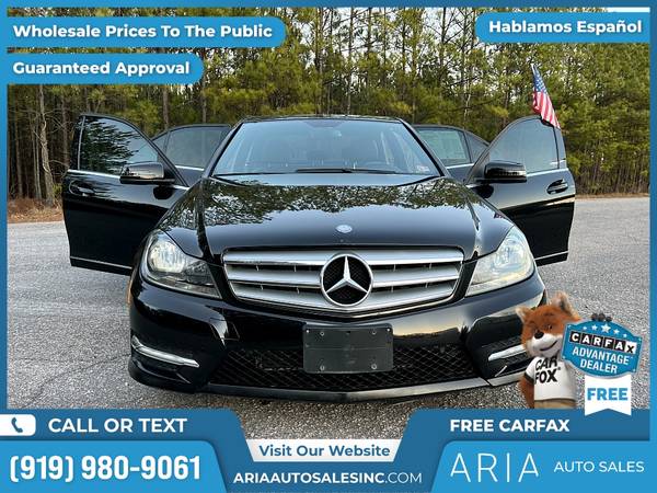 2013 Mercedes-Benz C 300 Sport - - by dealer - vehicle for sale in Raleigh, NC – photo 12