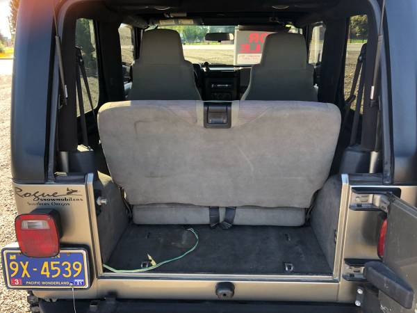 Jeep Wrangler 2005 for sale in Central Point, OR – photo 3