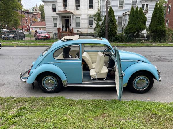 1966 VW BEETLE RAGTOP 1300 4cyl 4 speed 12500 OBO read description for sale in Newburgh, NY – photo 2