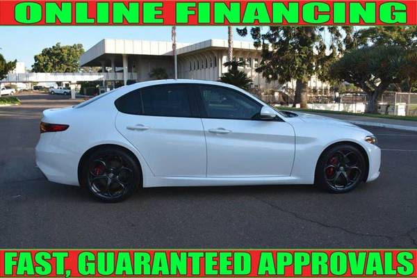2017 Alfa Romeo Giulia Ti *** ONE OWNER, CAR FAX CERTIFIED, JUST LIKE for sale in National City, CA – photo 8