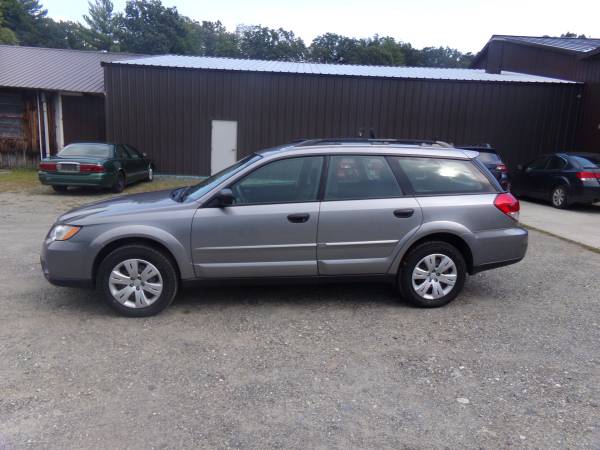 Subaru 08 Outback 5 Speed Power windows, AC, Power Locks, PS, CD Pla for sale in vernon, MA – photo 2