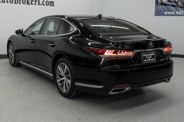 2018 Lexus LS LS 500 AWD Obsidian - - by dealer for sale in Gaithersburg, District Of Columbia – photo 6