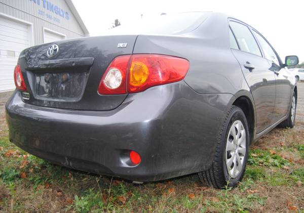 2009 Toyota Corolla LE - cars & trucks - by dealer - vehicle... for sale in Troy, ME – photo 8