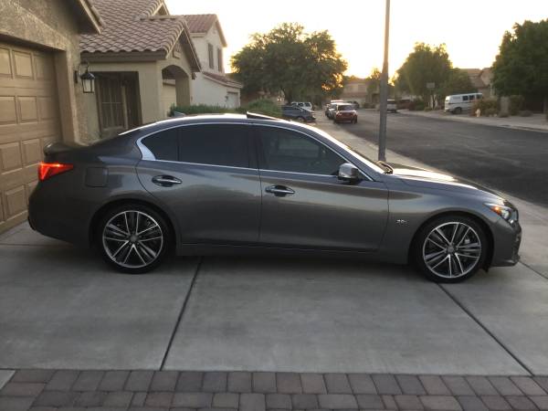 2017 Infiniti Q50 S [LOW Mileages, Twin Turbo] for sale in Glendale, AZ – photo 8