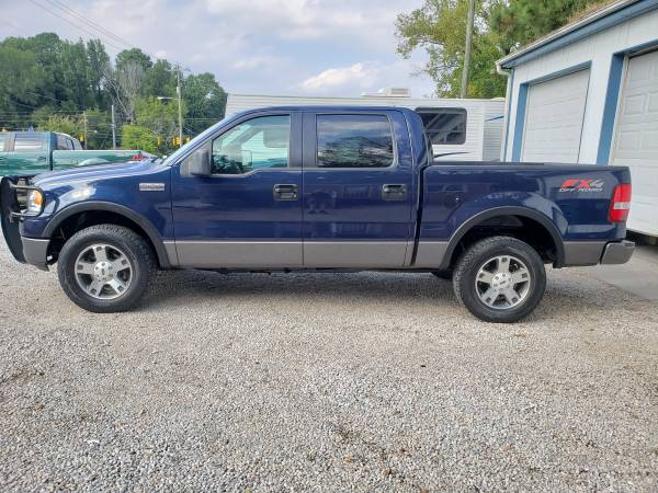2005 Ford F150 F-150 SuperCrew FX4 - 1 Owner, Clean Carfax w/Warranty! for sale in Youngsville, NC – photo 2