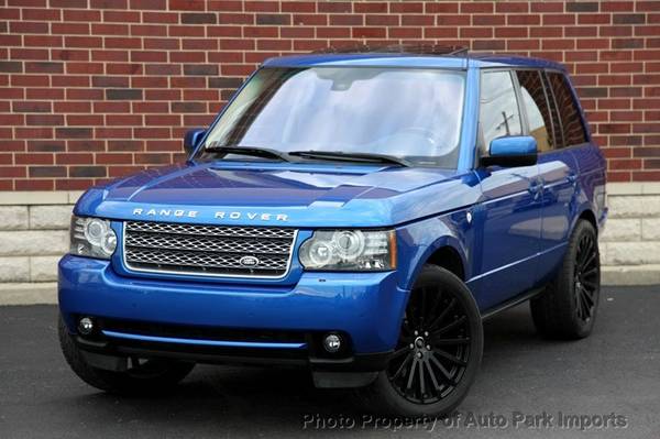 2010 *Land Rover* *Range Rover* *4WD 4dr HSE LUX* An for sale in Stone Park, IL – photo 2