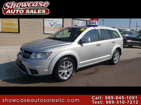 GOOD SHAPE! 2011 Dodge Journey AWD 4dr R/T for sale in Chesaning, MI