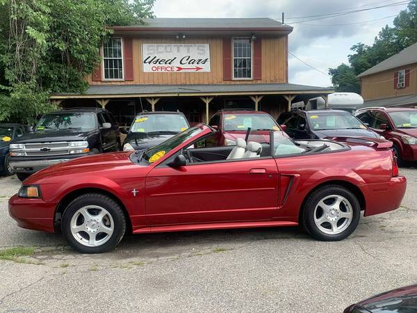 2003 Ford Mustang Deluxe Convertible LOW MILEAGE ( 6 MONTHS WARRANTY ) for sale in North Chelmsford, MA – photo 8