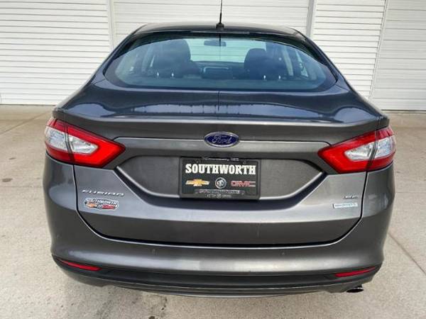 2014 FORD FUSION SE - cars & trucks - by dealer - vehicle automotive... for sale in Bloomer, WI – photo 4