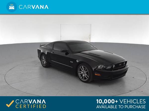 2013 Ford Mustang GT Coupe 2D coupe BLACK - FINANCE ONLINE for sale in Denver , CO – photo 9