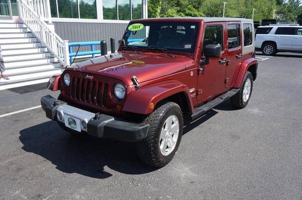 2008 Jeep Wrangler Unlimited Sahara 4x4 4dr SUV Diesel Trucks n... for sale in Plaistow, NH – photo 3