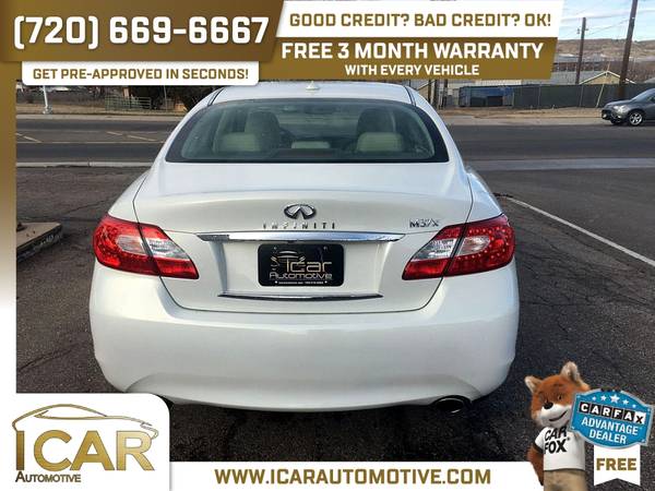 2012 Infiniti M37 x PRICED TO SELL! - cars & trucks - by dealer -... for sale in Golden, CO – photo 6