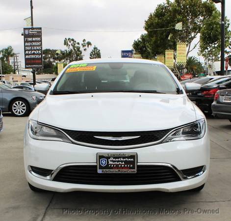 2015 *Chrysler* *200* *Limited * We Finance, Ez Term for sale in Lawndale, CA – photo 3