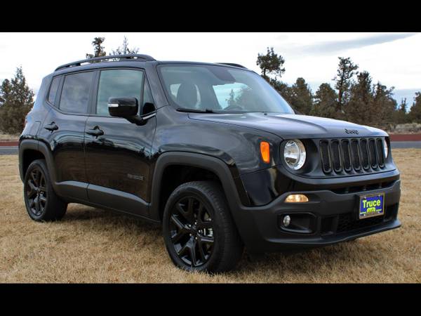 2017 Jeep Renegade LATITUDE 4X4 ONE OWNER - - by for sale in Redmond, OR