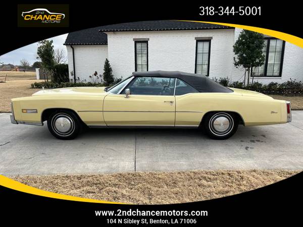 1975 CADILLAC ELDORADO - - by dealer - vehicle for sale in Benton, LA – photo 22
