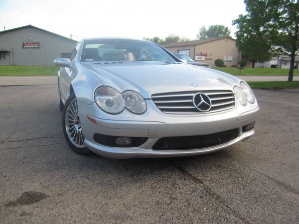 2004 MERCEDES SL55 AMG for sale in Plainfield, IL