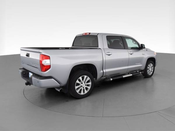 2017 Toyota Tundra CrewMax Limited Pickup 4D 5 1/2 ft pickup Gray -... for sale in Atlanta, CA – photo 11