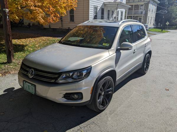 2013 Silver Volkswagen Tiguan S for sale in Other, VT – photo 3