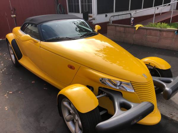 1999 PLYMOUTH PROWLER - cars & trucks - by owner - vehicle... for sale in Arroyo Grande, CA – photo 3