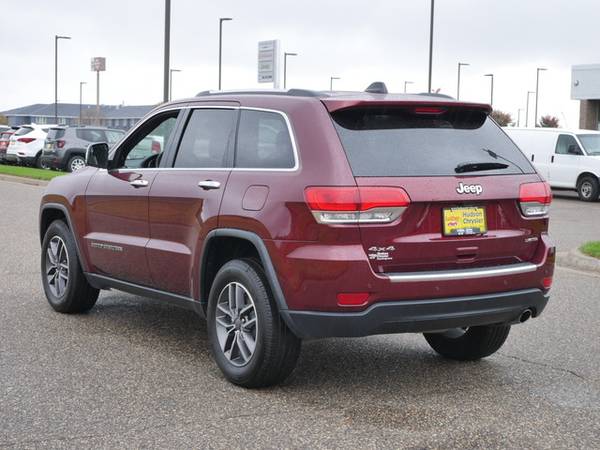 2019 Jeep Grand Cherokee Limited for sale in Hudson, MN – photo 8