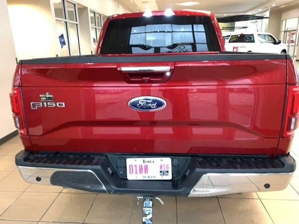 2016 Ford F-150 Lariat for sale in Boone, IA – photo 7