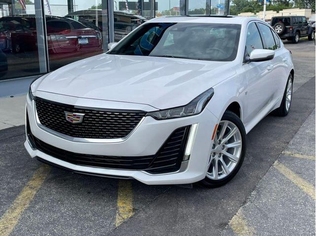 2021 Cadillac CT5 Luxury AWD for sale in WAUKEGAN, IL