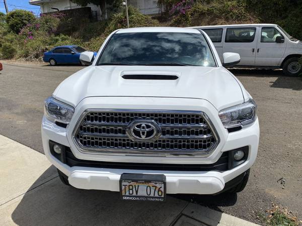 2017 Toyota Tacoma Double Cab TRD Truck - - by dealer for sale in Pearl City, HI – photo 2