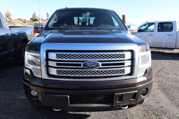 2013 Ford F-150 4x4 4WD F150 Truck PLATINUM Crew Cab - cars & trucks... for sale in Bend, OR – photo 10