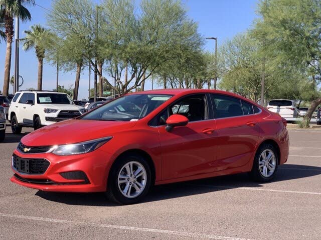 2018 Chevrolet Cruze LT Sedan FWD for sale in Peoria, AZ – photo 2