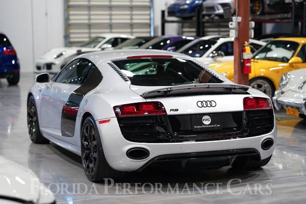 2010 Audi R8 5.2 quattro .Gated 6spd, Carbon fiber sigma interior. for sale in RIVIERA BEACH, FL – photo 19