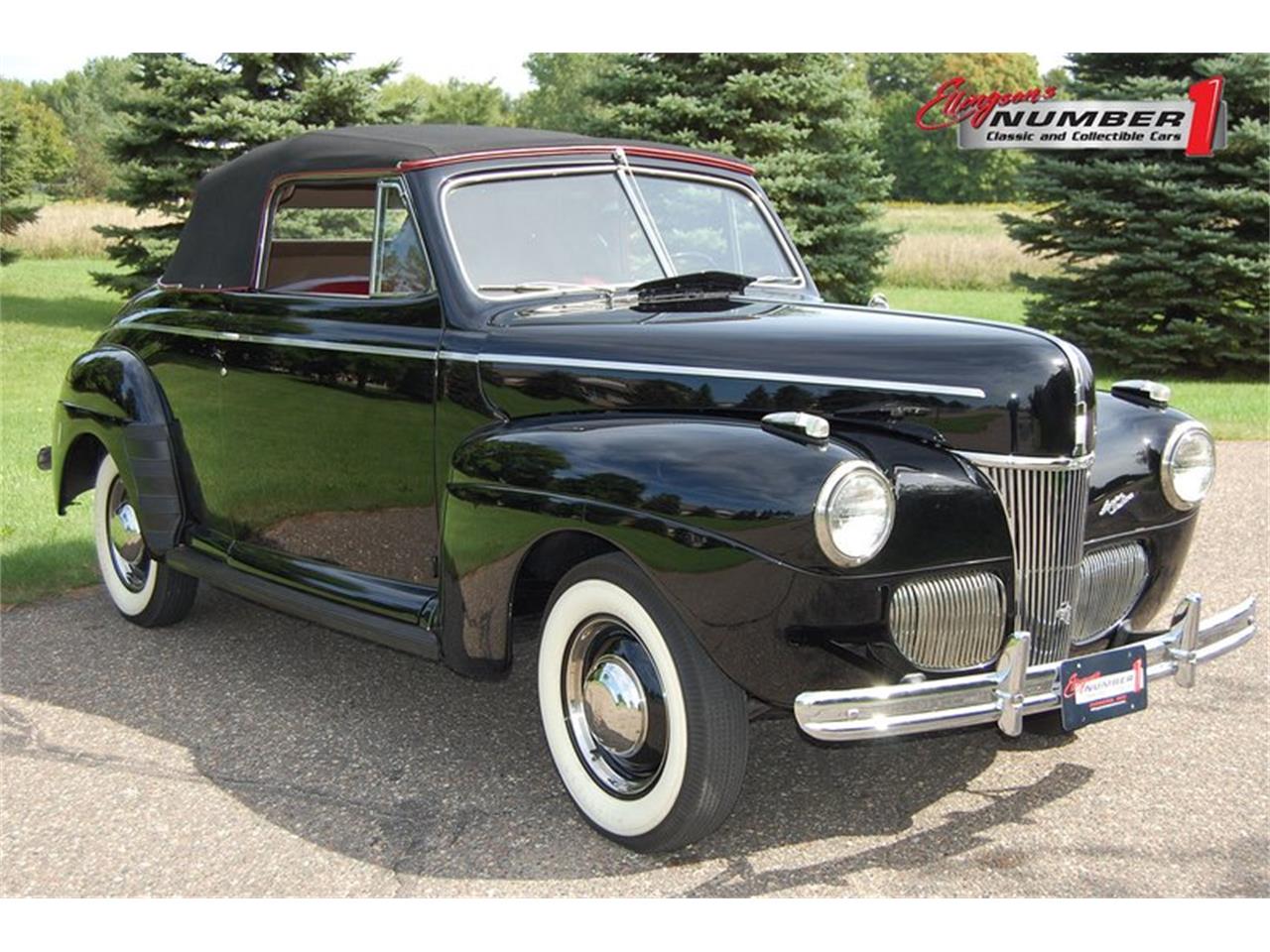 1941 Ford Super Deluxe for sale in Rogers, MN