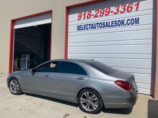 2014 Mercedes-Benz S-Class 4dr Sdn S 550 4MATIC for sale in Tulsa, OK – photo 12