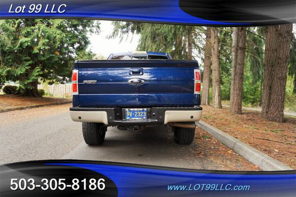 2010 *FORD* *F150* 4x4 *LARIAT* V8 AUTO HEATED LEATHER LIFTED BLACK... for sale in Milwaukie, OR – photo 10