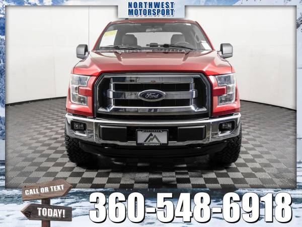 2015 *Ford F-150* XLT 4x4 - cars & trucks - by dealer - vehicle... for sale in Marysville, WA – photo 8