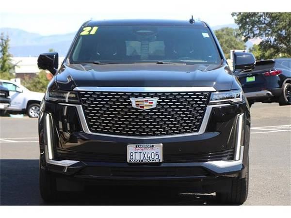 2021 Cadillac Escalade SUV Premium Luxury (Black Raven) - cars & for sale in Lakeport, CA – photo 6