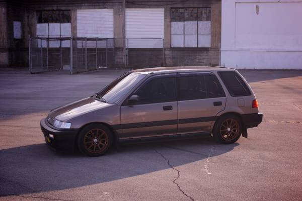 1991 Honda Civic Wagon for sale in Knoxville, TN – photo 2