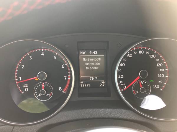 2013 VW GTI AUTOBAHN,6 SPD MANUAL,NAVIGATION,LOADED,CLEAN CARFAX for sale in Rosedale, NY – photo 13