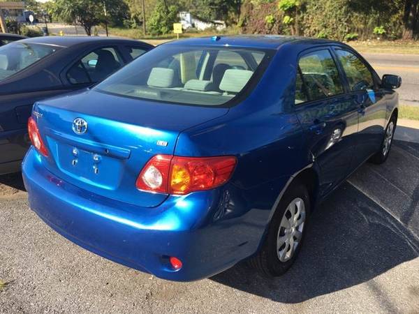 2009 Toyota Corolla LE 4dr Sedan 4A for sale in Allentown, PA – photo 6