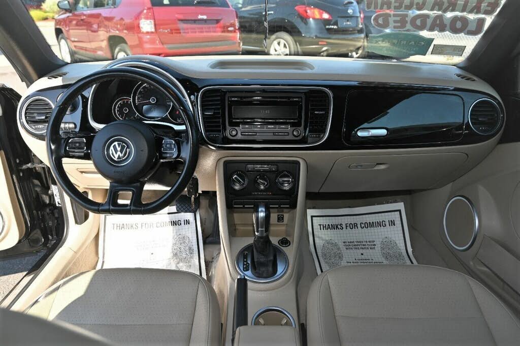 2015 Volkswagen Beetle 1.8T Convertible with Technology for sale in Attleboro, MA – photo 5