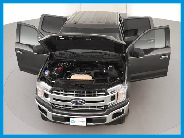 2018 Ford F150 SuperCrew Cab XLT Pickup 4D 5 1/2 ft pickup Gray for sale in Little Rock, AR – photo 22
