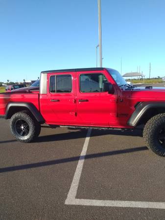 2020 Jeep Gladiator - cars & trucks - by dealer - vehicle automotive... for sale in McAllen, TX – photo 3