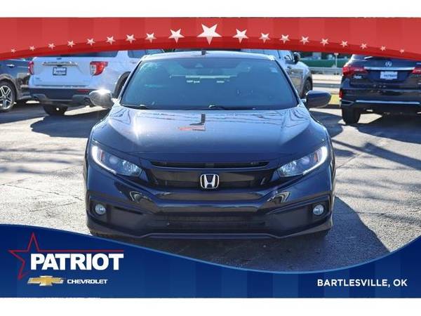 2020 Honda Civic Sport - coupe - - by dealer - vehicle for sale in Bartlesville, KS – photo 2