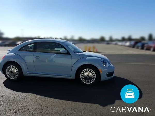 2016 VW Volkswagen Beetle 1.8T SE Hatchback 2D hatchback Blue - -... for sale in Chaska, MN – photo 14