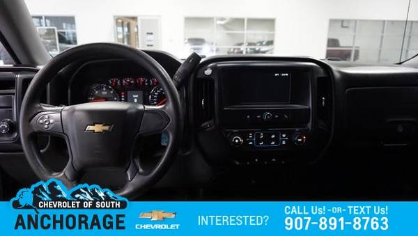 2016 Chevrolet Silverado 1500 4WD Crew Cab 153.0 Work Truck for sale in Anchorage, AK – photo 10