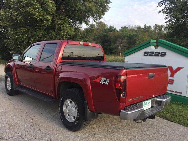 2005 Chevrolet Chevy Colorado Z71 LS 4dr Crew Cab 4WD SB for sale in Johnston, IA – photo 9