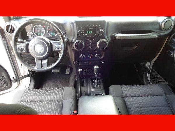 2012 Jeep Wrangler Unlimited 4WD 4dr Sport WE CAN FINANCE ANY... for sale in Arlington, TX – photo 19