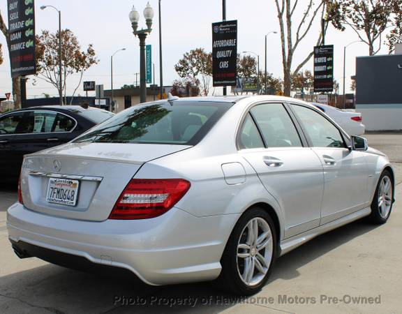 2012 *Mercedes-Benz* *C-Class* * C250 Sport We Finance - cars &... for sale in Lawndale, CA – photo 7