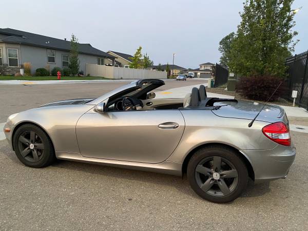 2006 Mercedes-Benz SLK Convertible - - by dealer for sale in Boise, ID – photo 9