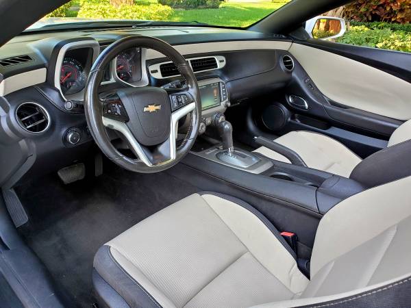 2015 Chevrolet Camaro LT Convertible 1 owner Clean Title for sale in Hollywood, FL – photo 16