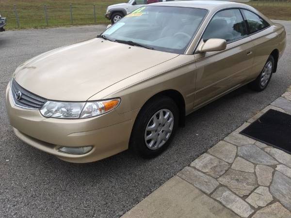 2002 Toyota Camry Solara SE - Down Payments As Low As $500 for sale in Shelby, NC – photo 4